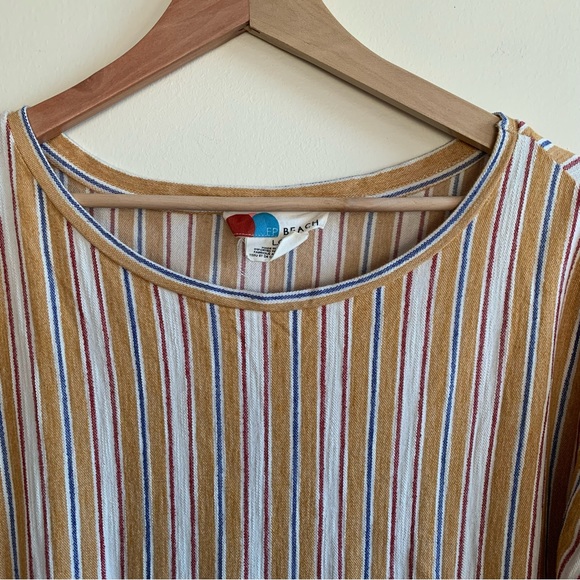 free people beach Marguerite Tee Dress . - Picture 8 of 8